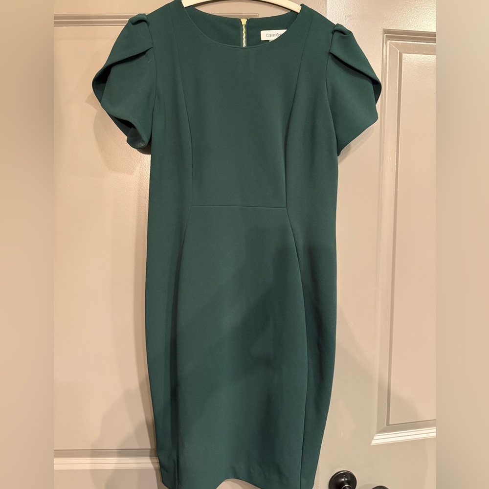 Calvin Klein Green Women's Dress